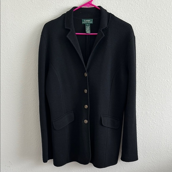 Ralph Lauren Sweaters - Ralph lauren  black cardigan size large